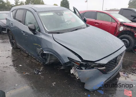 2025 Mazda Cx-5 2.5 S Carbon Edition из США, поврежденный, VIN JM3KFBCM3S0695537